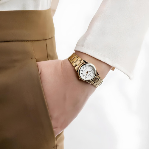 Reloj Casio Ltp-v002g-7b Mujer - Análogo