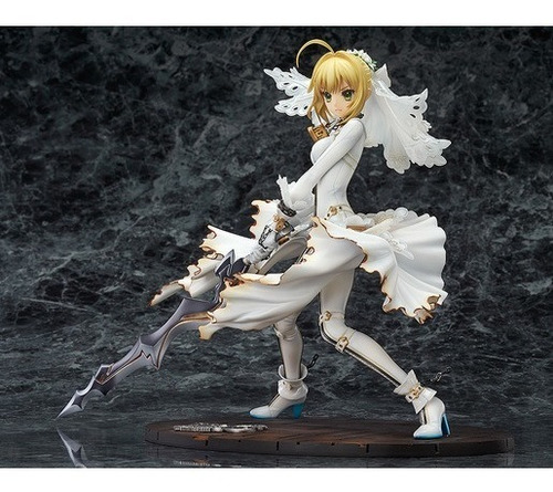 Imagen 4 de 7 de Fate Extra Ccc Saber Bride Scale 1:7