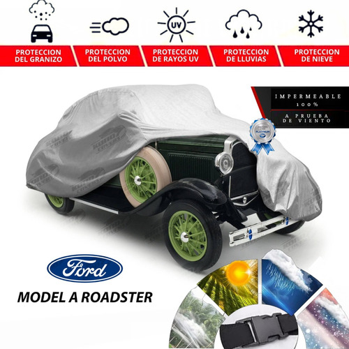 Cover Cubreauto Eua Con Broche Modelo A Roadster 1911