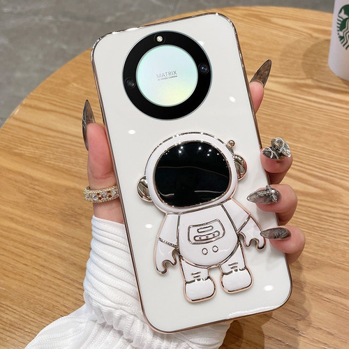 Para Funda De Silicona Para Honor Magic5 Lite Con Astronaut
