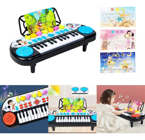 . Juguete De Órgano Electrónico Multifuncional For Niños