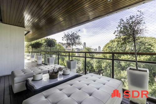 Imagen 7 de 17 de Espectacular Piso! Edif Aisenson Vista A Jardines Embajada