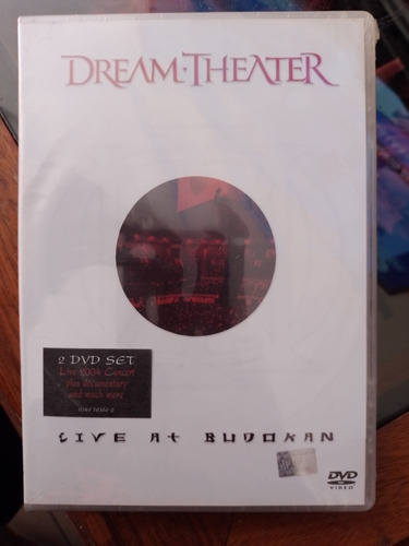 Dream Theater Live At Budokan 2 Dvd La Plata