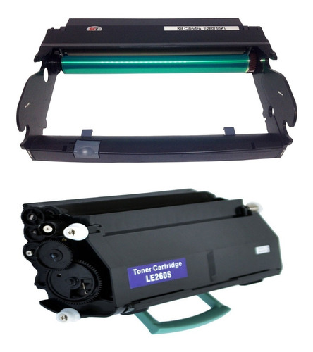 Cilindro Fotocondutor + Toner Comp. E260 E-260 E-360 E-460