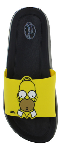 Simpsons Sandalia Slide Sueco Cara Homero Playa Hombre 88341