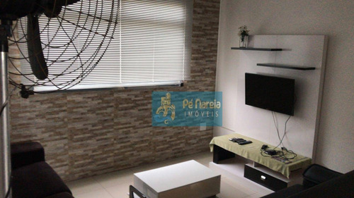 Imagem 10 de 30 de Apartamento Com 2 Dormitórios À Venda, 60 M² Por R$ 280.000,00 - Canto Do Forte - Praia Grande/sp - Ap0106
