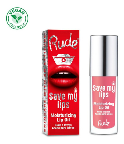 Rude Save My Lips Aceite Hidratante Para Labios