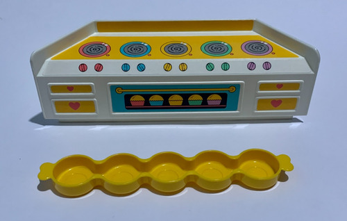 Muñecas Miniatura Ensueño Quints Cocina Y Patio Para Casa (Usado)