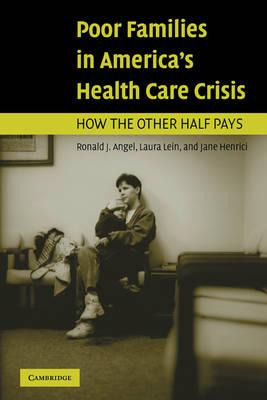 Libro Poor Families In America's Health Care Crisis - Ron...