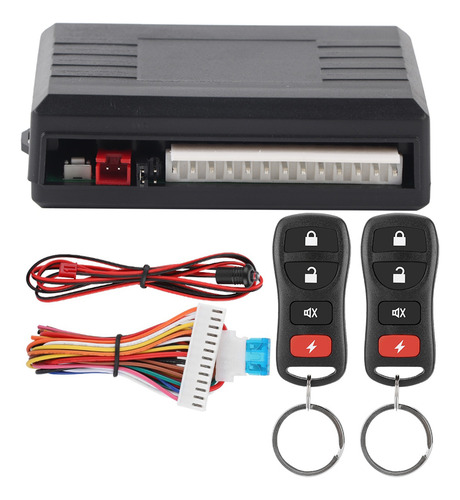 Alarma Antirrobo Sistema Alarma Seguridad Con 2 Llave Remoto