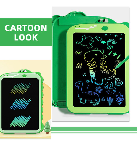 Tableta Lcd Para Niños, Escritura A Mano, Tableta