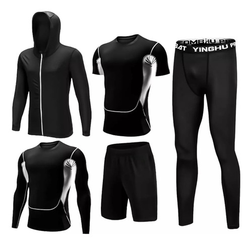 Conjunto Deportivo Hombre Sport 5 Piezas Gym