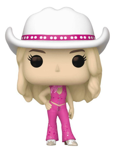Barbie Western Funko Pop #1447 (Usado)
