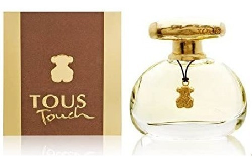 Perfume Tous Touch Eau De Toilette 100 Ml 100 % Original