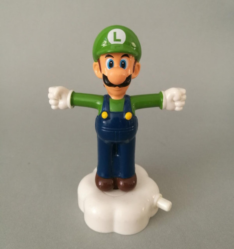 Super Mario Mc Donalds Figura Muñeco Juguete