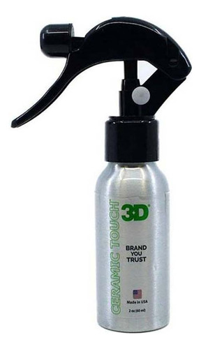 Sellador Ceramico En Spray Ceramic Touch 3d Detailing 60ml Color