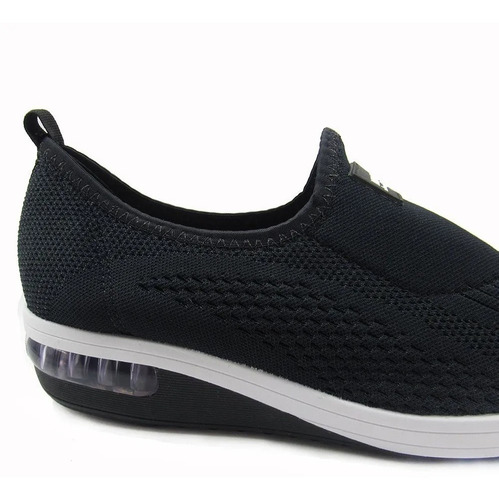 Imagem 5 de 7 de Tenis Sem Cadarco Palmilha Conforto Amortecedor Gel 7320.217