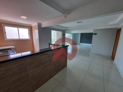 Imagem 7 de 28 de Apartamento Com 3 Dormitórios À Venda, 107 M² Por R$ 550.000 - Vila Guilhermina - Praia Grande/sp - Ap3385