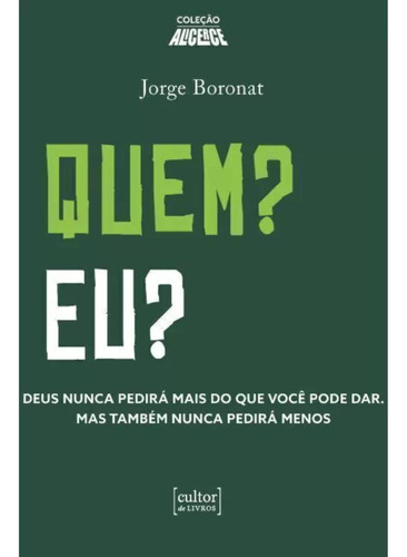 Quem? Eu? ( Jorge Boronat )