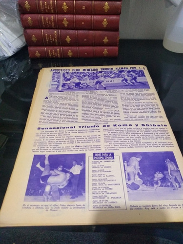 Periódico El Figaro Cristina Rubiales 1970 #956 (Usado)