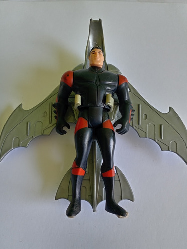 Batman Vintage Kenner  Bruce Wayne  Push Down Head Figure 