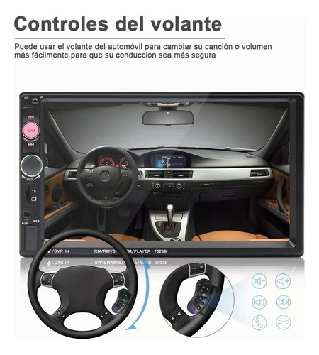 Estereo Pantalla 7 Nissan March 2010-2024 (mcd)