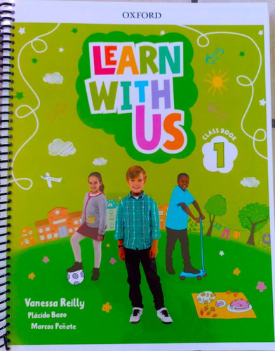 Learn With Us Class Book Nivel 1 Al 6 1 X13.000
