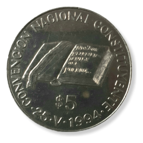 Colección Moneda Argentinaconvención Nacional Constituyente 