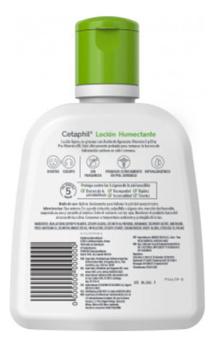 Hidratante Corporal Cetaphil Loción 237ml