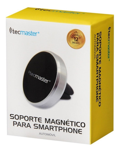 Soporte Celular Magnetico Auto Tecmaster Tm-at-mph10
