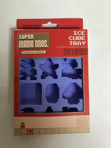 Super Mario Bros Ice Cube Tray