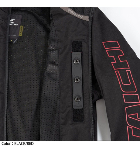 Imagen 5 de 8 de Campera Moto Rs-taichi Racer All Season Black