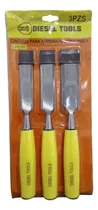 Comprar Kit De Formones 3 Piezas Diesel Tools
