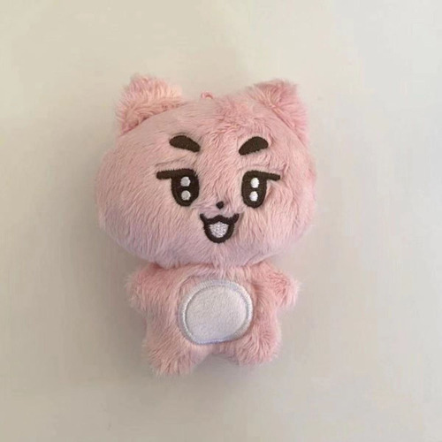 I Colgante Felpa Con Llavero De Muñeca De Dibujos Animados