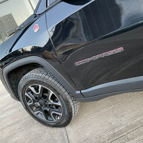 Imagen 14 de 14 de Jeep Compass 2.0 Td At9 4x4 Trailhawk