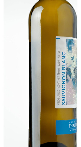 Vino Blanco Viña Dolores Sauvignon Blanc, 750 ml