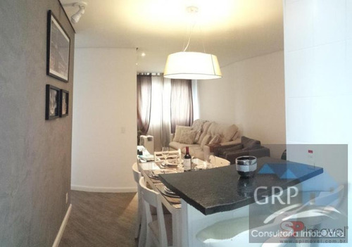 Imagem 14 de 15 de Apartamento Para Venda Em São Bernardo Do Campo, Paulicéia, 3 Dormitórios, 1 Banheiro, 1 Vaga - 6807_1-1162857