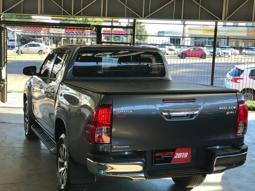 Imagem 4 de 8 de Toyota Hilux Cabine Dupla Srv 2.7 Flex