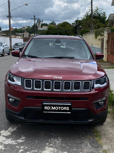 Imagem 10 de 12 de Jeep Compass 2.0 16v Flex Longitude Automático