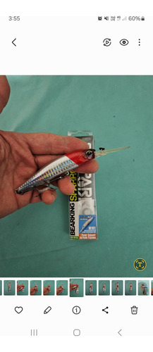 Señuelo Bearking Sparrow 16g/10cms Prof 1.8-3mts Trolling