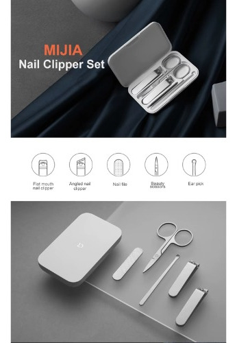 Set De Manicure-pedicure: Cortador De Uñas+tijeras Xiaomi