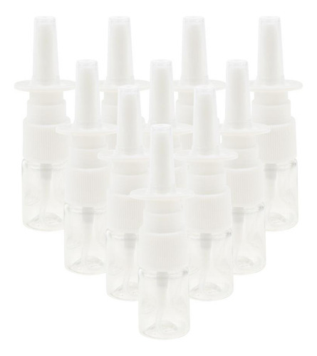 A 50pcs 5ml Botellas De Pulverización Nasal Pulverizadores