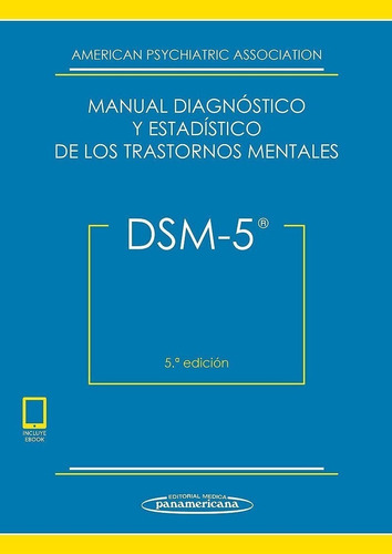 Dsm-5 Manual Diagnóstico Y Estadístico Trastornos Mentales