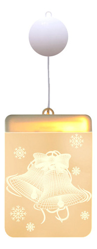 Lámpara M Lamp Christmas Window Luces Led Para Cortinas CoLG
