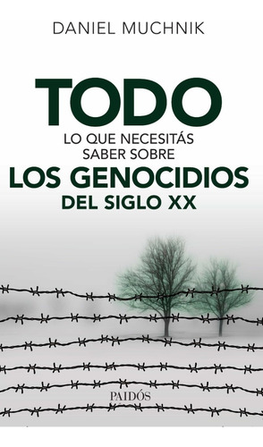 Promo Sociedad - Todo Sobre Los Genocidios - Muchnik - Libro