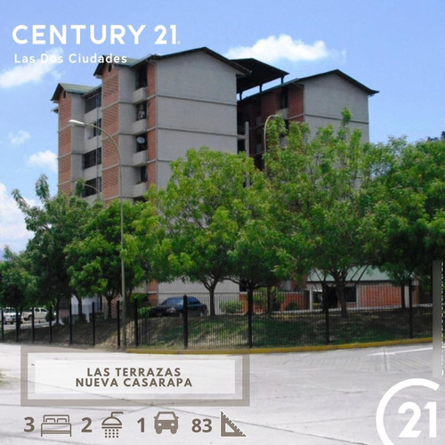 Imagen 1 de 10 de Apartamento Venta Las Terrazas Nueva Casarapa Guarenas Estado Miranda 83m2