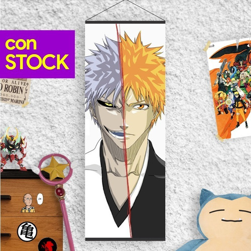 Lona Ichigo Zangetsu Bl-003 En Stock - Animeras