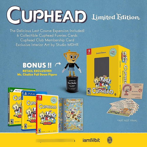 Cuphead Limited Edition - Xbox One