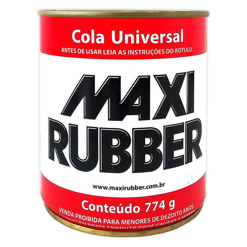 Cola De Contato Universal 774g R:7ma061 Maxi Rubber