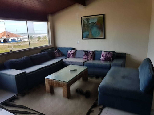 Casa Com Piscina E 3 Quartos Na Praia!! Ca277--f